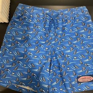 (2) Vineyard Vines Boys Size 5 Bathing trunks